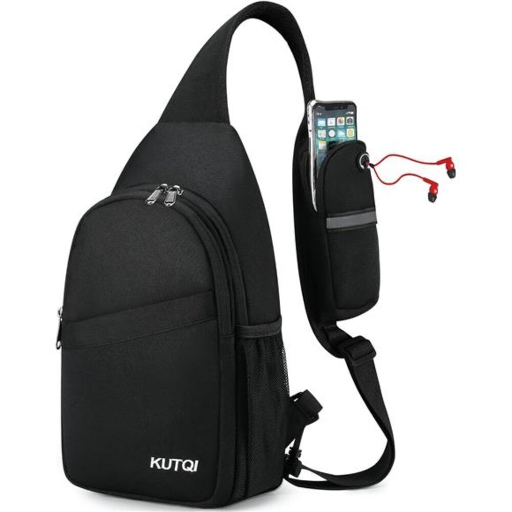 Sling Backpack Crossbody Sling Bag for Women Men Multipurpose Travel Essentials